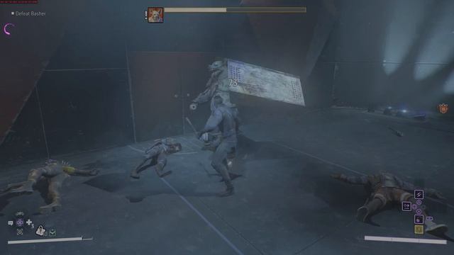 Basher boss fight - Gotham Knights gameplay смотреть онлайн