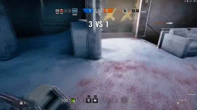 RAINBOW SIX: SIEGE [2] | История рейтинга - 2 [60FPS] смотреть онлайн