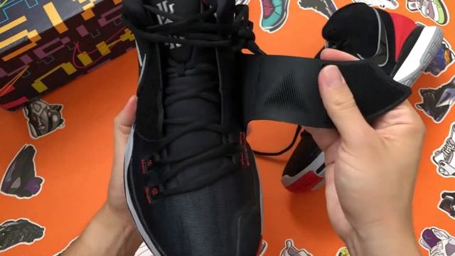 Баскетбольные кроссовки Nike Kyrie 6, обзор смотреть онлайн