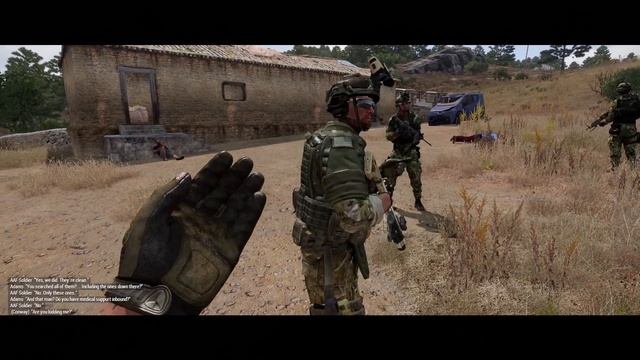 Arma 3 prolog no commentary смотреть онлайн