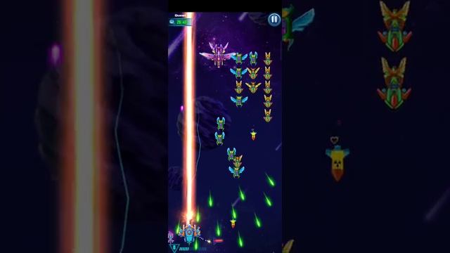 Galaxy Attack Alien Shooter level 46 | Best Space Arcade | Space Shooting | Game Demo | Android, iO смотреть онлайн