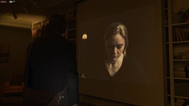 ►Alan Wake 2◄☻Скретч ( Тёмная Сущность ) преследует Алана Уэйка переписывая историю☻ (31.10.2023) смотреть онлайн