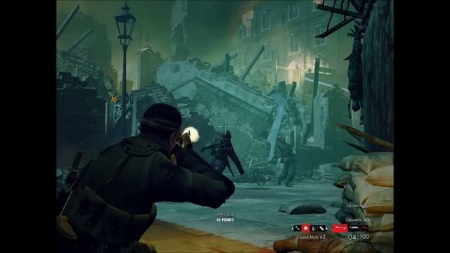 nazi zombie army trilogy mission 1 смотреть онлайн