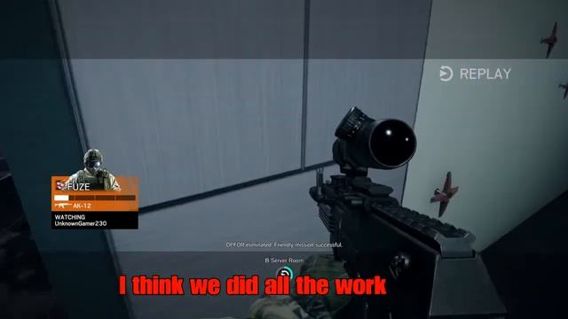 Rainbow Six Siege: BOTW#4 (Strong language & adult humour) смотреть онлайн