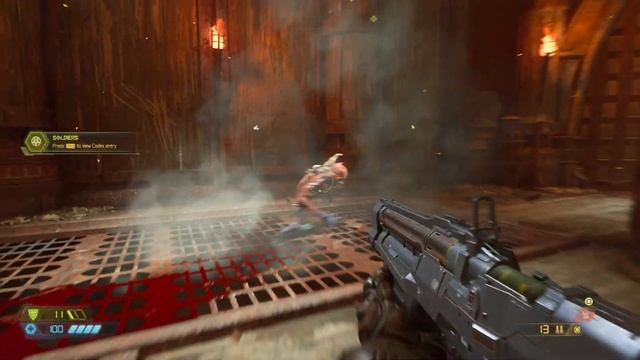 🔥 DOOM Eternal - PS4 Pro Gameplay【4K HDR】