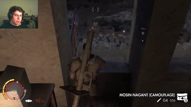 Sniper elite V3 - Let's play ! ep8 смотреть онлайн