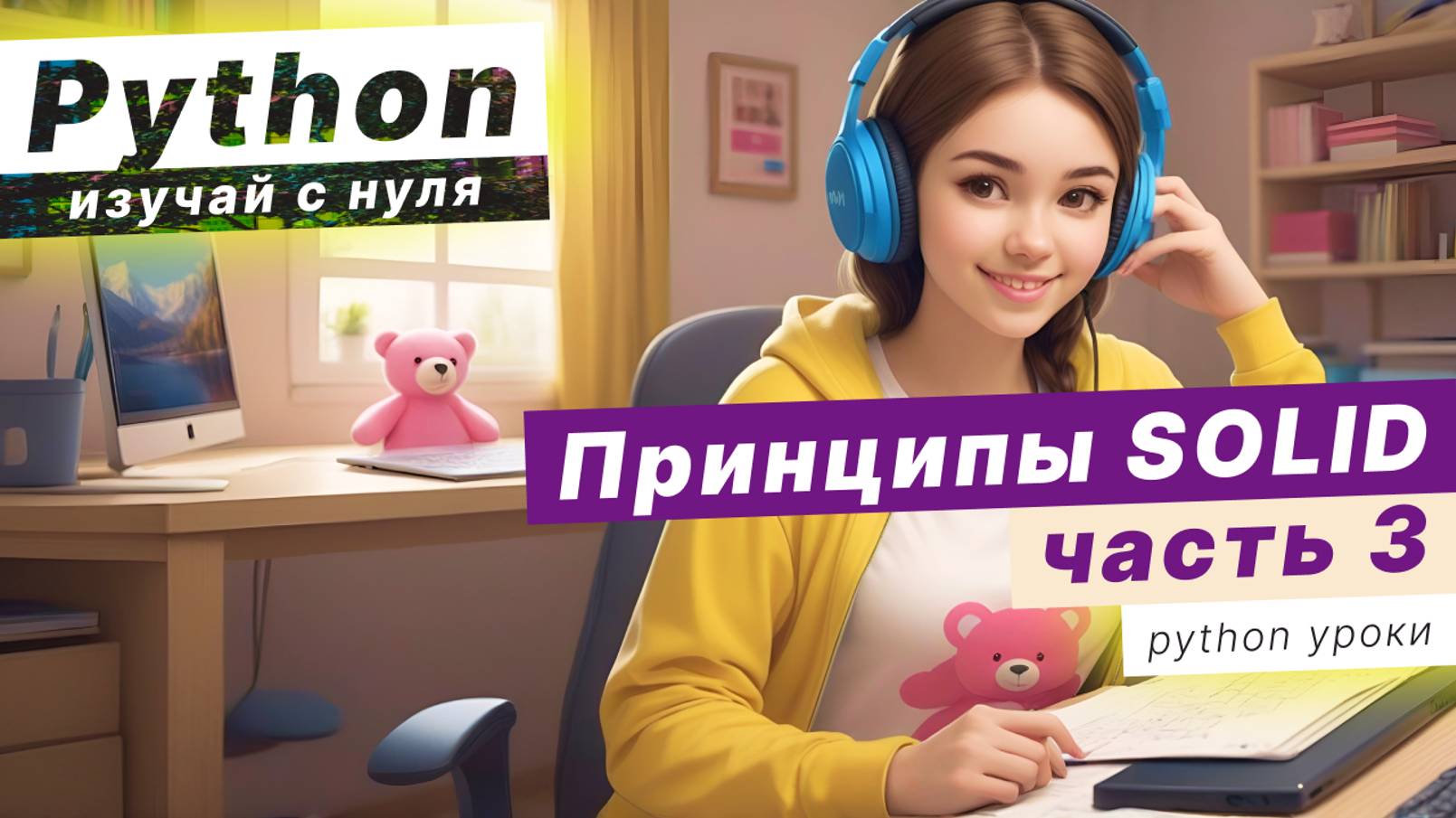 Принципы SOLID в Python / I - Interface Substitution principle / D - Dependency Inversion principle смотреть онлайн