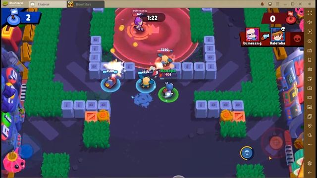 BrawlStars   Новый режим с MadVal и Valeroka