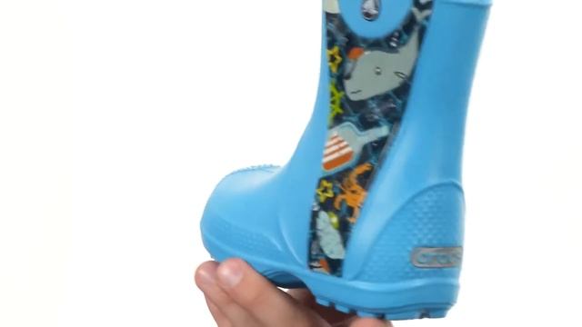 Crocs Kids Handle It Sea Life Boot (Toddler/Little Kid)  SKU:8655116