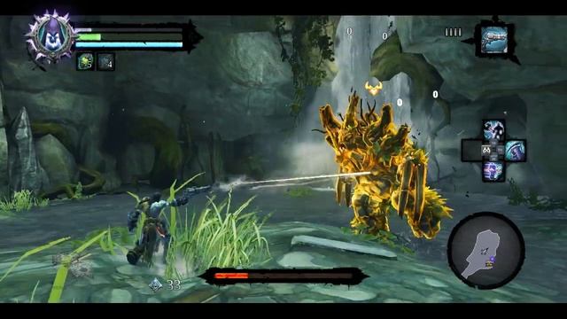Darksiders II PC Game Submissions Killed Gorewood and Bheitir смотреть онлайн