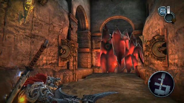 DARKSIDERS Full Game Walkthrough Warmastered Edition 60fps part 03 смотреть онлайн