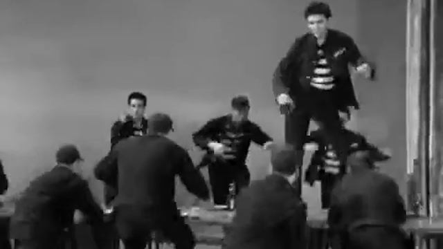 ELVIS PRESLEY   Тюремный рок 1957г.