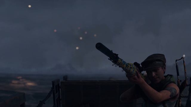 Sniper Elite 5 PS5 Dlc mission Kraken Awakens part 1 смотреть онлайн