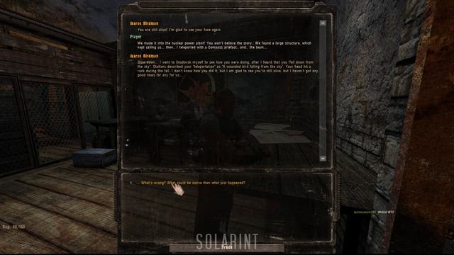 AAA Cutscene in S.T.A.L.K.E.R. смотреть онлайн