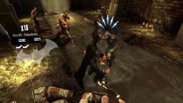 Batman: Arkham Asylum - Sewer Bat Extreme 104,835 смотреть онлайн