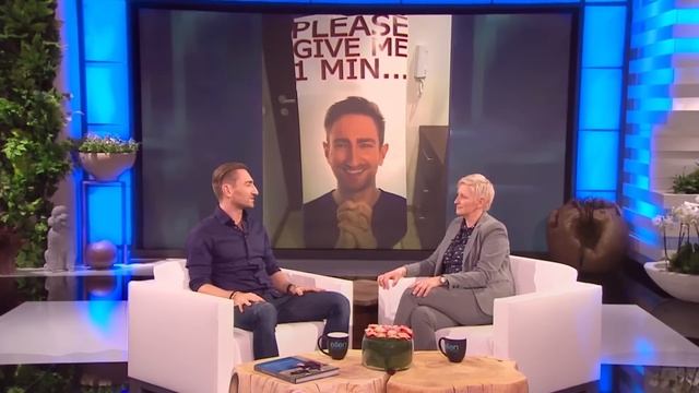 Polish Guru Fakes Being on the Ellen Show смотреть онлайн