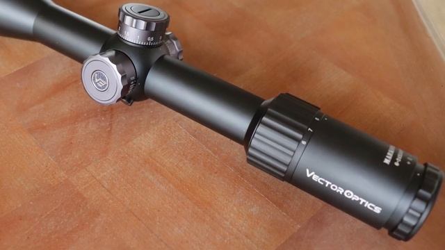 Vector Optics Marksman 6-24x50 FFP