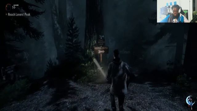 PaperSin Presents | The Kidnapper | An Alan Wake Story смотреть онлайн