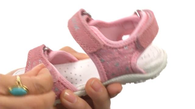 Geox Kids Roxanne Sandal (Toddler) SKU:#8295471 смотреть онлайн