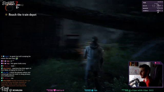 Rey Plays: Alan Wake - Part 7 смотреть онлайн