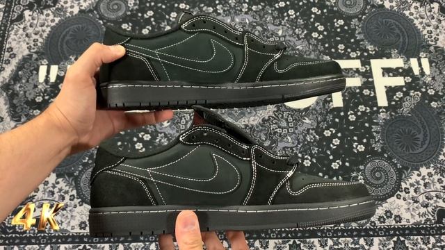 FAKE VS REAL JORDAN 1 TRAVIS SCOTT“BLACK PHANTOM” #nike #cactusjack #travisscott