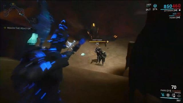 Warframe on Linux (Steam Deck) смотреть онлайн