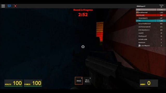 Roblox - Stalker Reborn - Ep 1/2 смотреть онлайн