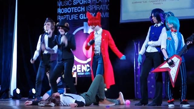 Opencon 2015 KNG2 смотреть онлайн