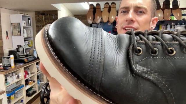 REDWING IRON RANGERS SOLE CONVERSION | Plus Arrow Moc Crepe Soles | Mens fashion 2021 moccasins смотреть онлайн