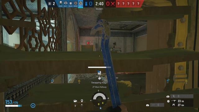 Rainbow Six Siege | Ace with Thorn | Ranked Match смотреть онлайн