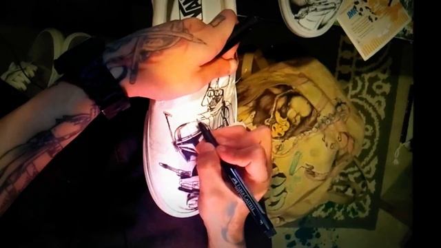 Create Custom Shoes (20) "Star Wars VANS" смотреть онлайн