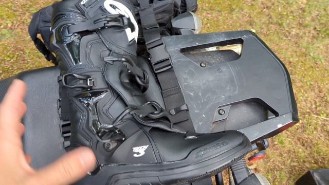 Alpinestars Tech 3/First Impression/Why Choose Motocross Boots For ADV Riding?