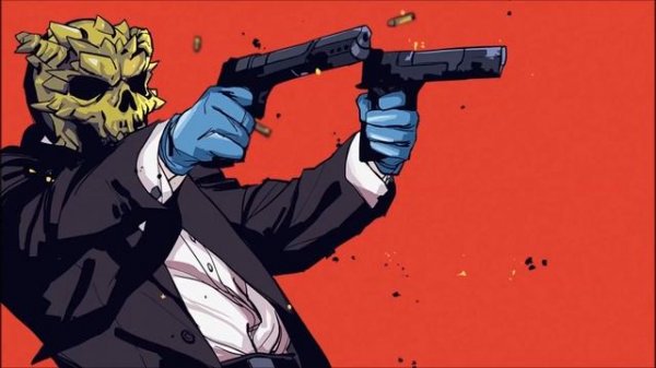 Le Castle Vania – Red Circle LED Spirals & Shots Fired