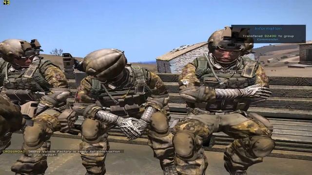 [Arma 3] Match International CTI Partie 1 смотреть онлайн