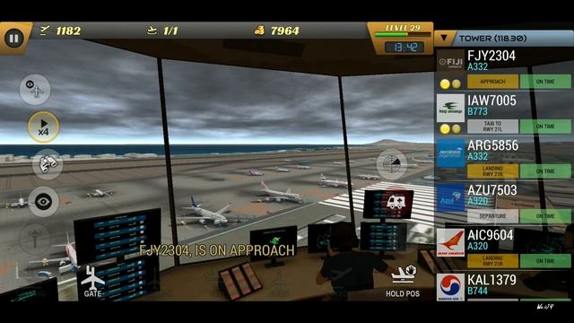 Unmatched Air Traffic Control Gameplay #104 смотреть онлайн