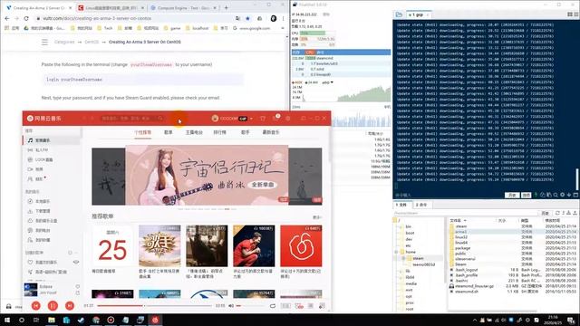Arma3 Linux系统 开设(伺服器)服务器教程 смотреть онлайн