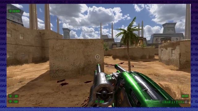 Lonely James Plays: Serious Sam HD - Living in a Big Country - Part 12 - Gamers Assemble смотреть онлайн