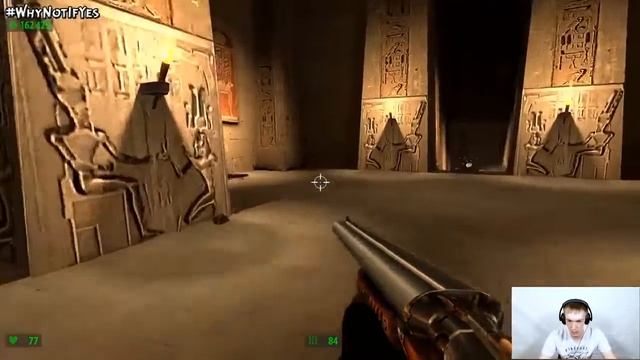 Serious Sam HD The First Encounter » Чем больше шкаф, тем больнее падать »#2 смотреть онлайн