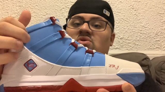 Nike Lebron Zoom III Houston Oilers Review! смотреть онлайн