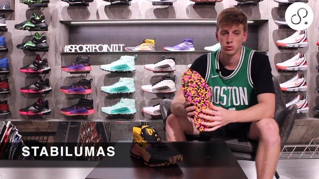 Sportpoint batų apžvalga: adidas DAME 5 смотреть онлайн
