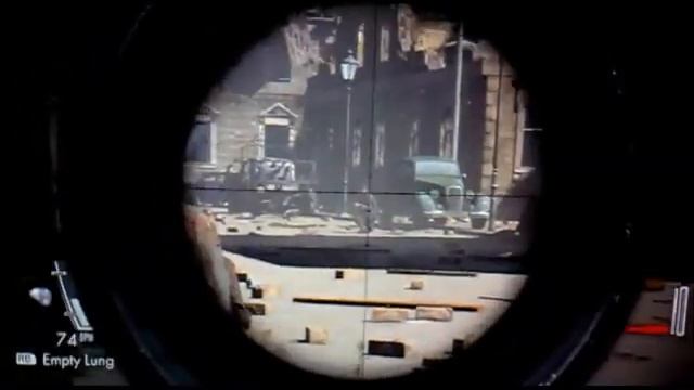 Sniper Elite V2 Demo - XBOX 360 [PT-BR] смотреть онлайн