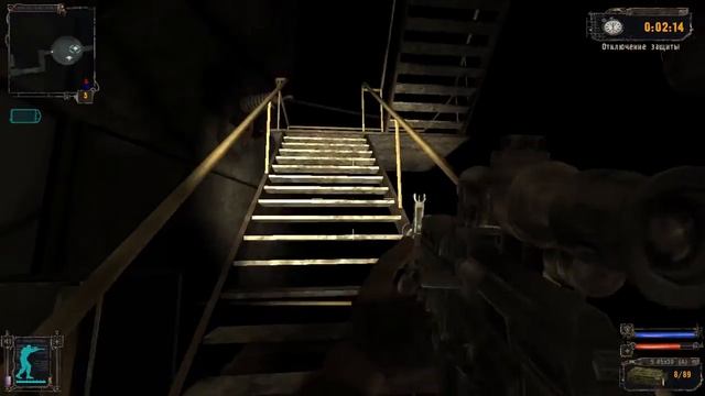 Лаборатория X-16. [S.T.A.L.K.E.R.: Тень Чернобыля №9] смотреть онлайн