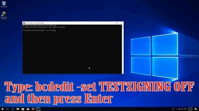 FIX Failed to initialize BattlEye Service: Windows Test-Signing Mode not supported. in Fortnite смотреть онлайн