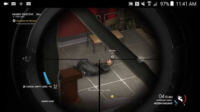 Shooting Hitler In the Nuts and Head! (Sniper Elite 4) смотреть онлайн