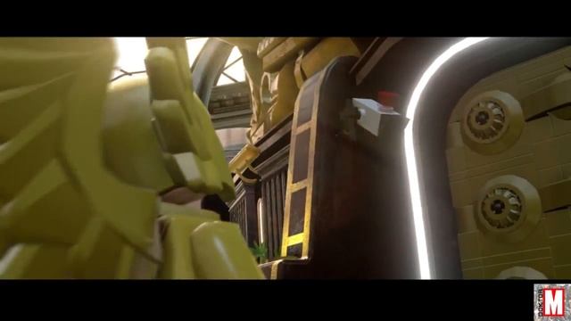 LEGO Batman 3: Beyond Gotham  Начало прохождения :