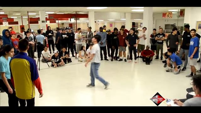 Bellaire Battle Fest 2016 Bboy Prelims 2 смотреть онлайн