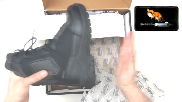 Unboxing My Magnum Strike Force 8.0 Patrol Boots смотреть онлайн