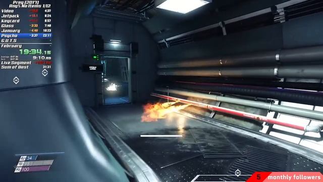 I beat prey without items || Prey no pockets challenge. смотреть онлайн
