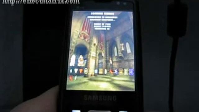 Quake 3 on Samsung Innov8 смотреть онлайн