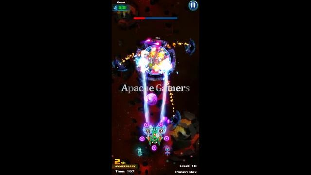 Galaxy Attack Alien Shooter OLD XBoss Awaken My Favourite Boss